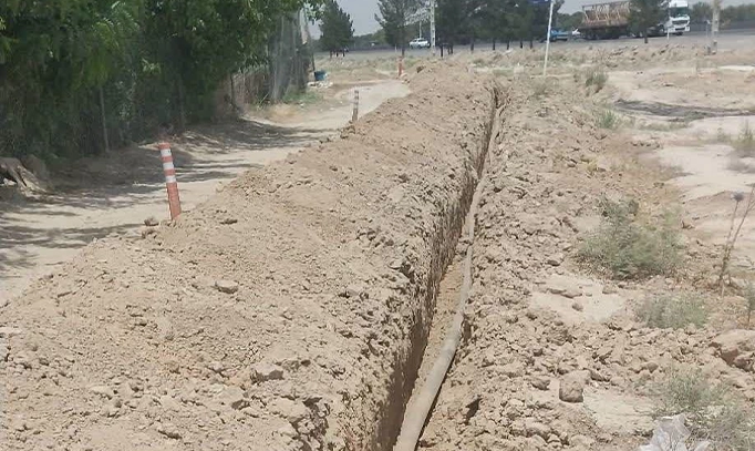 پروژه توسعه شبکه آبرسانی صباشهر