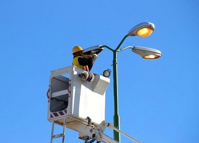 پروژه روشنایی معابر