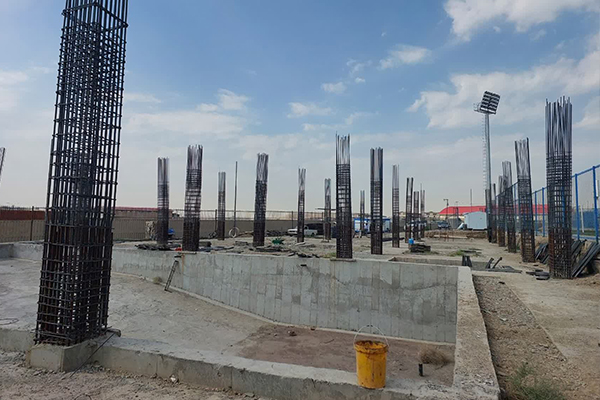 پروژه مجموعه ورزشی ویژه جانبازان و معلولین شهر قدس