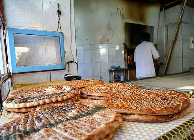 پلمپ نانوایی