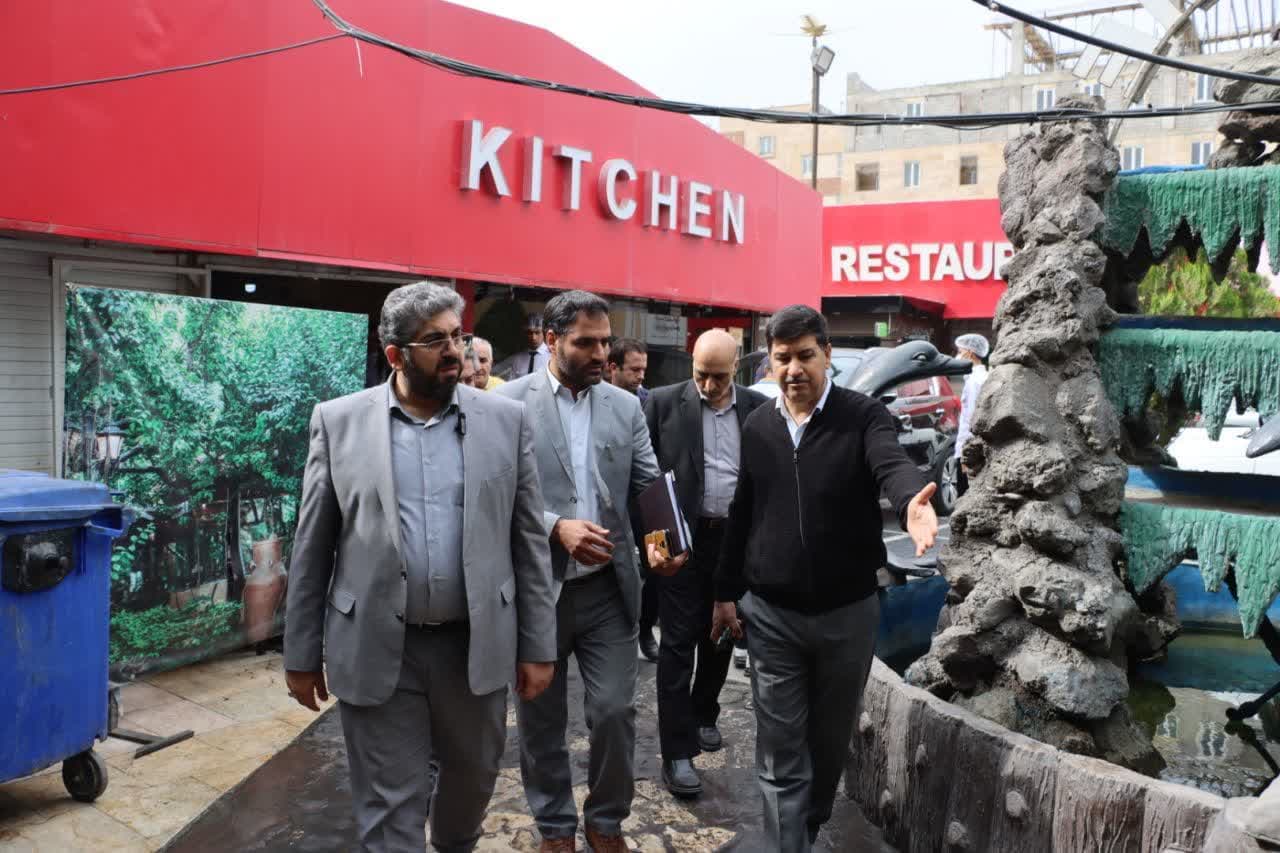 پلمپ واحد‌های صنفی متخلف شهریار