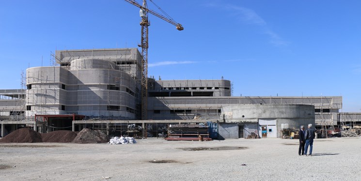 پیشرفت ۸۶ درصدی بیمارستان امام خمینی(ره) شهریار
