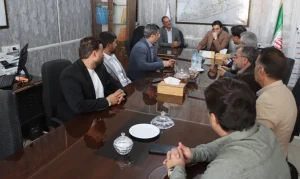 پیگیری رفع موانع تولید و تأمین انرژی در شهرک صنعتی صباشهر توسط فرماندار