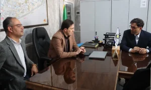 پیگیری رفع موانع تولید و تأمین انرژی در شهرک صنعتی صباشهر توسط فرماندار