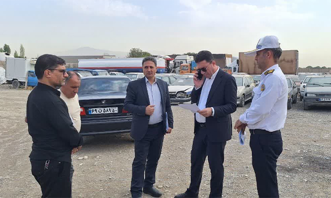 پیگیری مستمر دادستان شهریار برای تعیین تکلیف خودروهای رسوبی در پارکینگ‌ها