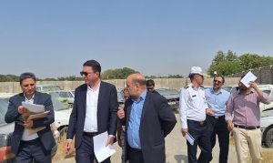 پیگیری مستمر دادستان شهریار برای تعیین تکلیف خودروهای رسوبی در پارکینگ‌ها
