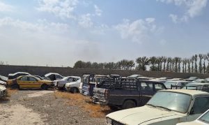 پیگیری مستمر دادستان شهریار برای تعیین تکلیف خودروهای رسوبی در پارکینگ‌ها