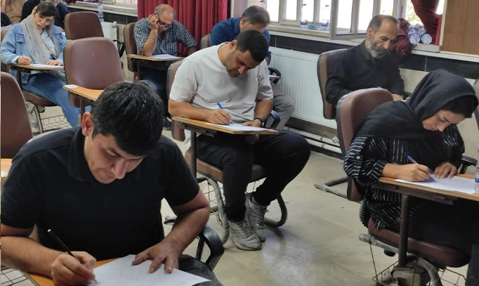 چهارمین دوره آزمون پروانه تخصصی دفاتر مشاورین املاک شهرستان شهریار