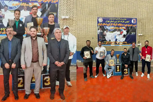 کاراته‌کاران شهریاری با ۵ مدال در مسابقات کارگران استان تهران قهرمان شدند