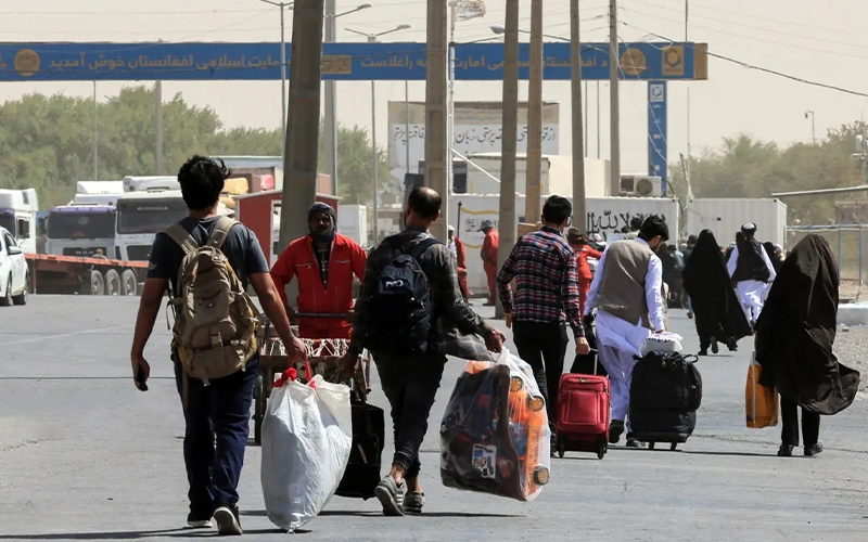 کاهش حضور اتباع غیرمجاز