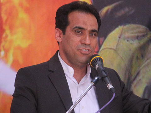 رئیس سازمان آتش نشانی شهرداری شهریار