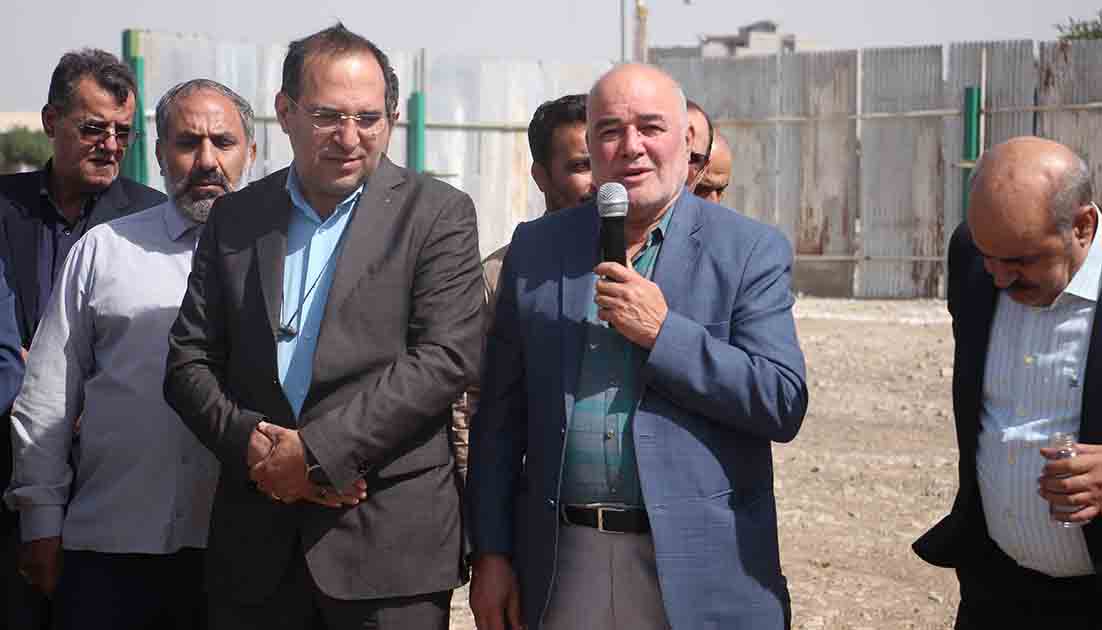 کلنگ زنی بیمارستان قلب فاز یک اندیشه