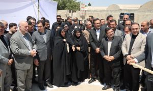 کلنگ‌زنی سوله بحران در منطقه امیریه