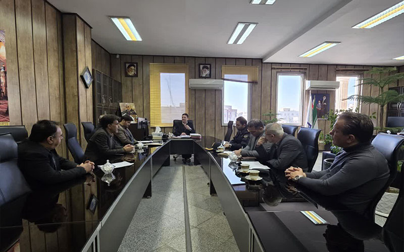 کنترل بازار شهریار