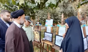 بیش از ۸۰۰ هنرمند در نخستین گالری خیابانی شهریار آثار خود را به نمایش گذاشتند