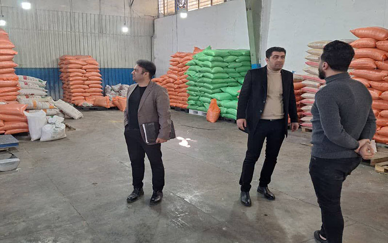 گشت‌بازرسی و نظارت اتاق اصناف شهریار از مراکز عرضه و توزیع کالا